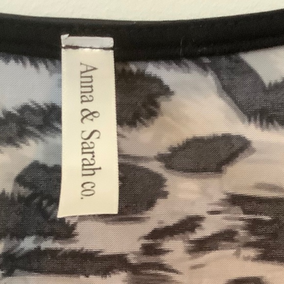 Anna & Sarah Co Wrap Dress XL - Picture 3 of 8